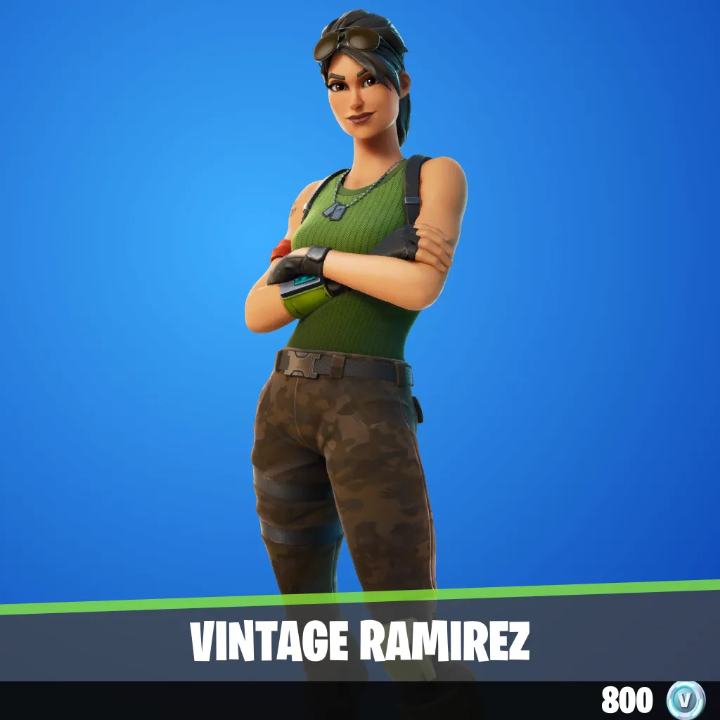 Vintage Ramirez