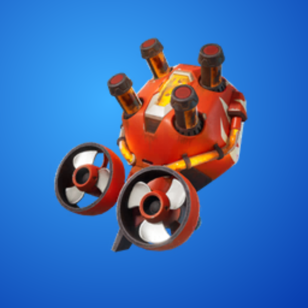 Aquatic Nitro Pack fortnite backpack