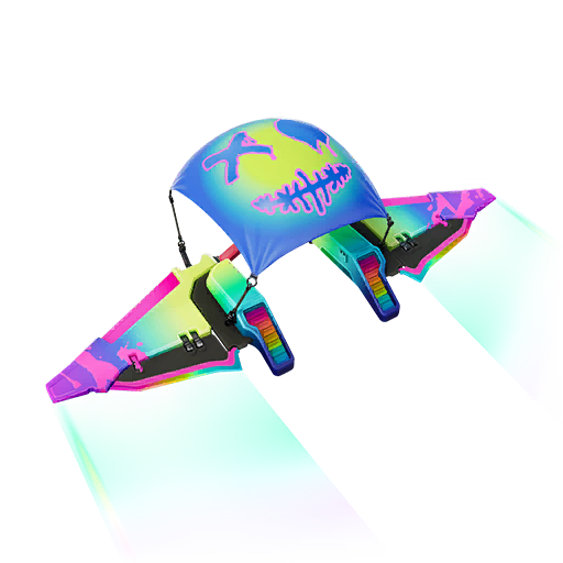 Fortnite Xile (Rainbow) Glider Skin