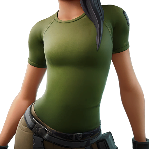 Fortnite Gear Specialist Maya (Green Full) Outfit Skin