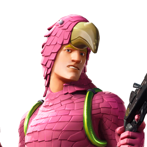 Fortnite King Flamingo outfit