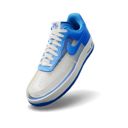 Nike Air Force 1 'Clear/Harbor Blue'