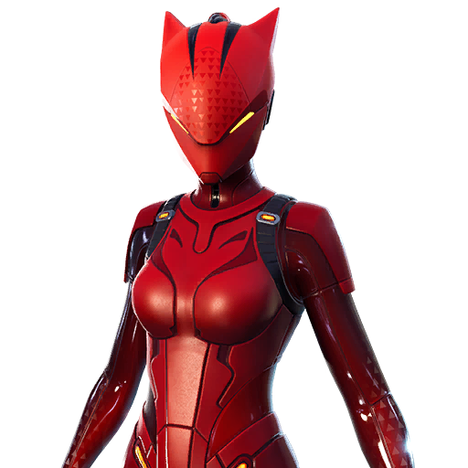 Fortnite Lynx (Red) Outfit Skin