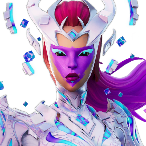 Fortniteoutfit The Cube Queen