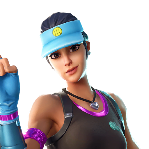 Fortnite Volley Girl outfit