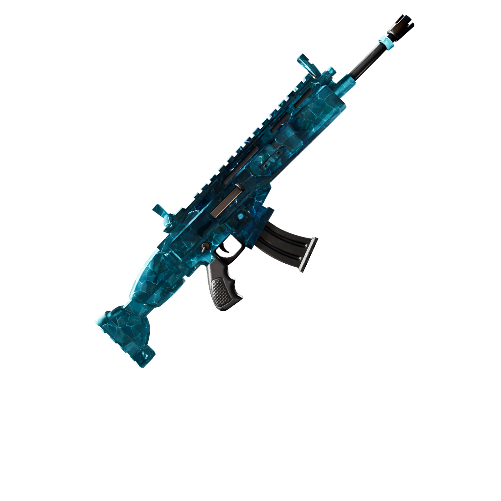 Fortnite Weapon Skin Ice Fortnite Shattered Ice Wrap Weapon And Gun Wraps Skins Nite Site