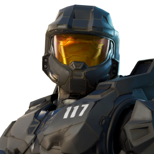 Fortnite Master Chief (Matte Black) Outfit Skin