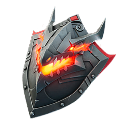 Fortnitebackpack Blackened Shield