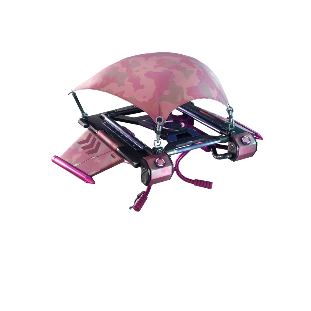 Fortnite Rose Rider Glider Skin