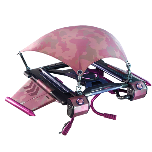 Fortnite Rose Rider glider