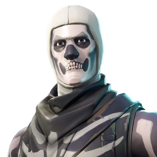 Fortnite Skull Trooper  outfit