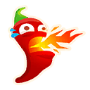 Fortnite Spicy emoji