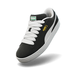 PUMA Suede XL 'Black/White'