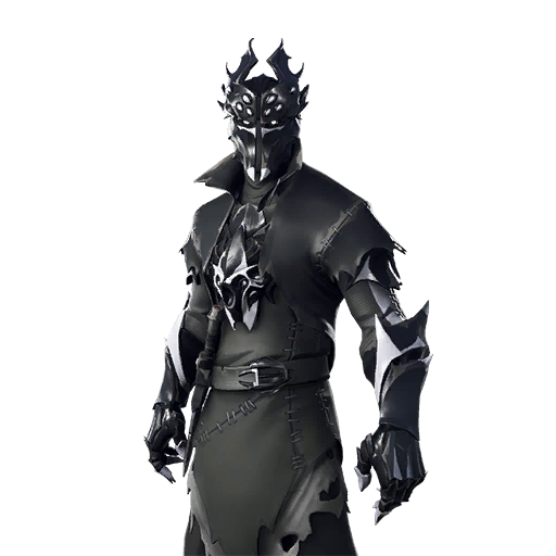 Fortnite Rogue Spider Knight (Black and White) Outfit Skin