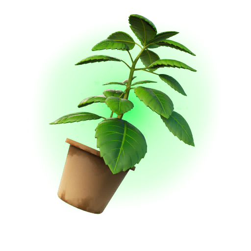 Fortnitebackpack Green Herb