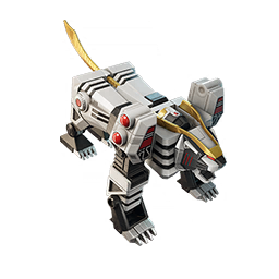 Fortniteglider White Tigerzord