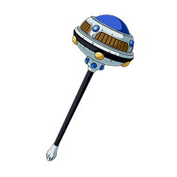 フォートナイトツルハシ（収集ツール）のフリーザの宇宙船型杖
