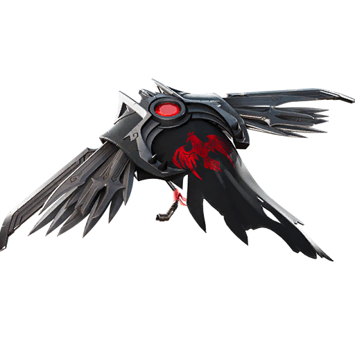 Fortnite Blade Raven (Steel) Glider Skin