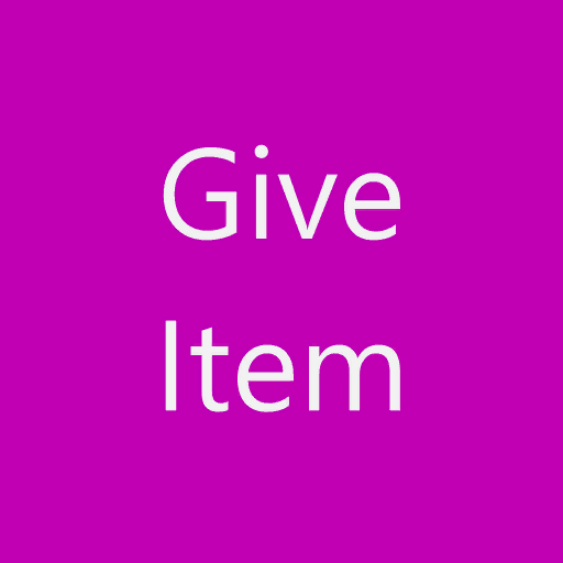 Give Item