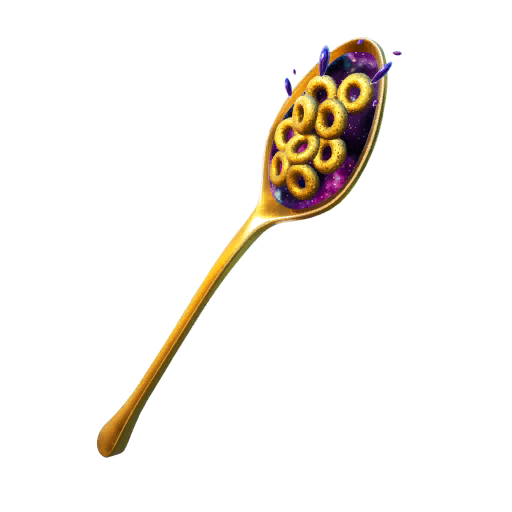 Golden Crunch Spoon