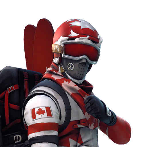 Fortnite Alpine Ace (CAN) outfit