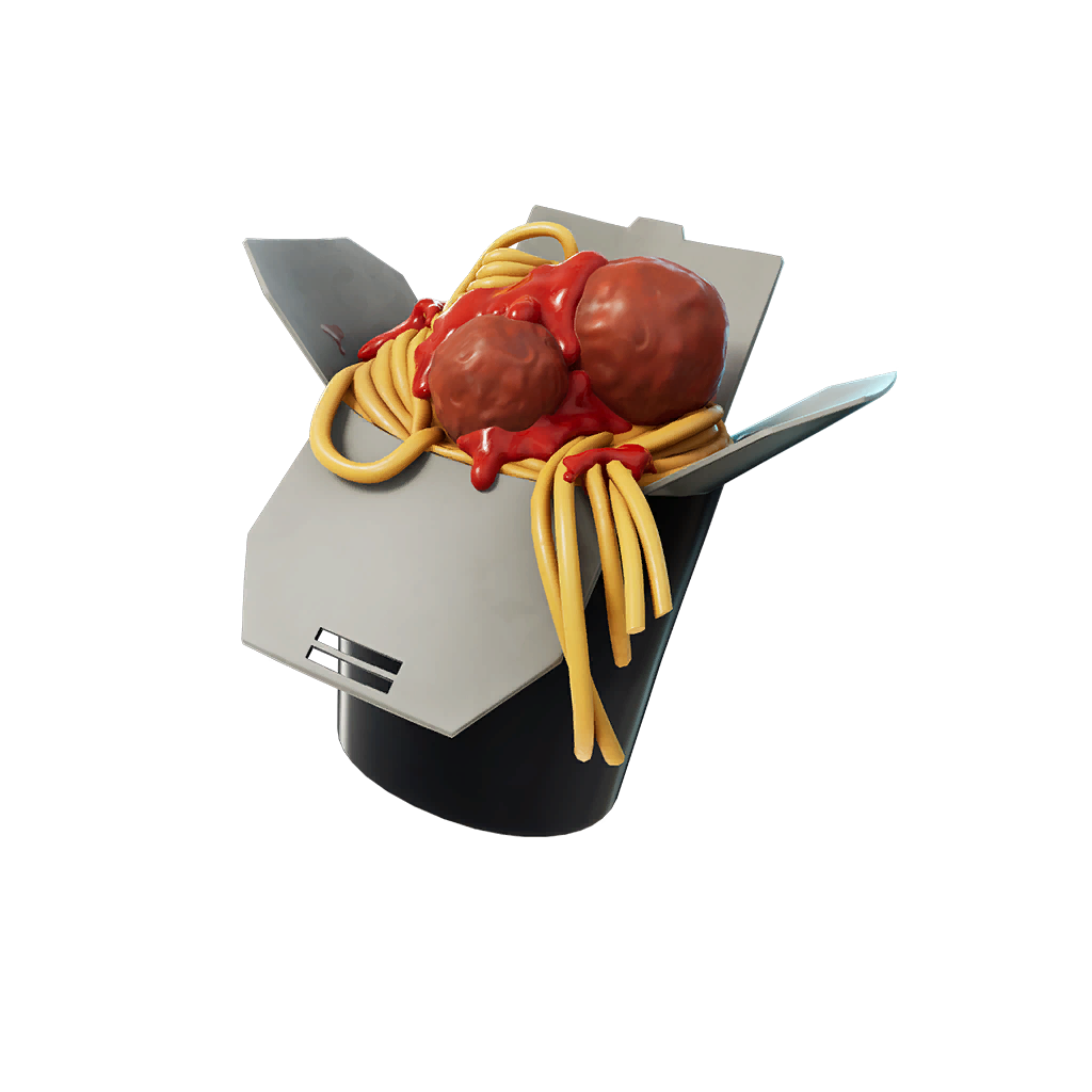 フォートナイトバックアクセサリーのMom's Spaghetti