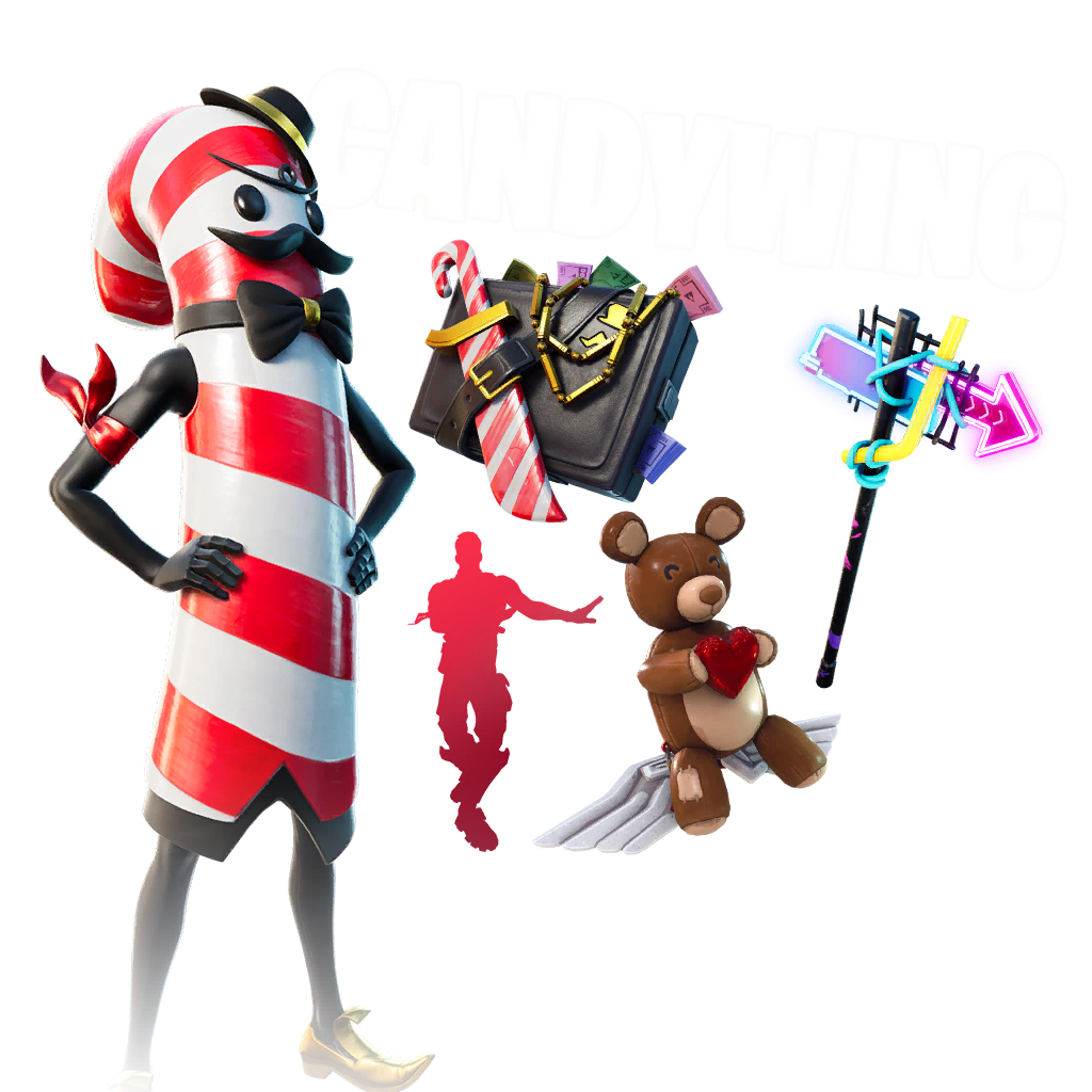 CANDYWING-SPINDPAKET