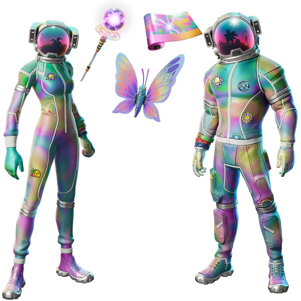 Fortnite Coachella Interstellar Bundle Bundle Packs Sets And Bundles 