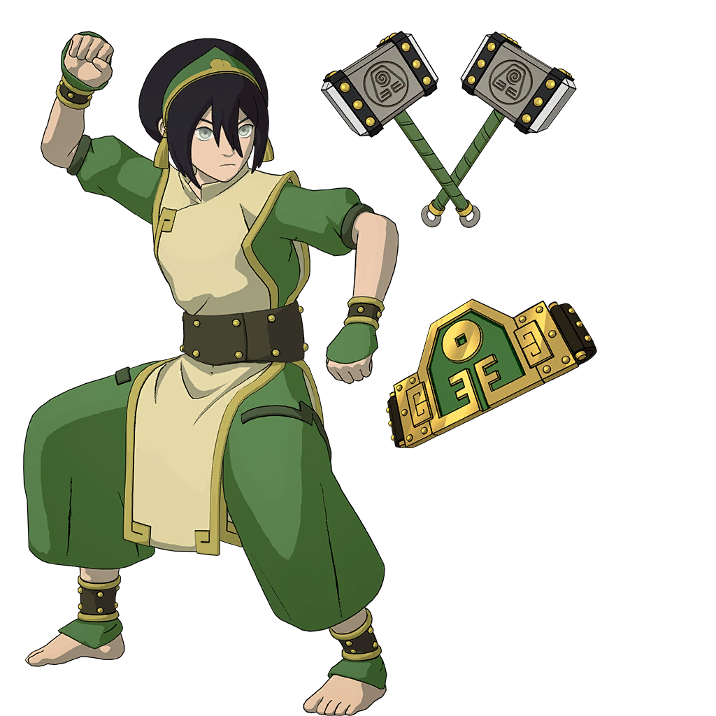 Paquete Toph Beifong