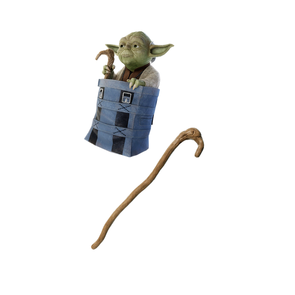 Fortnite Item Shop Yoda Gear Pack