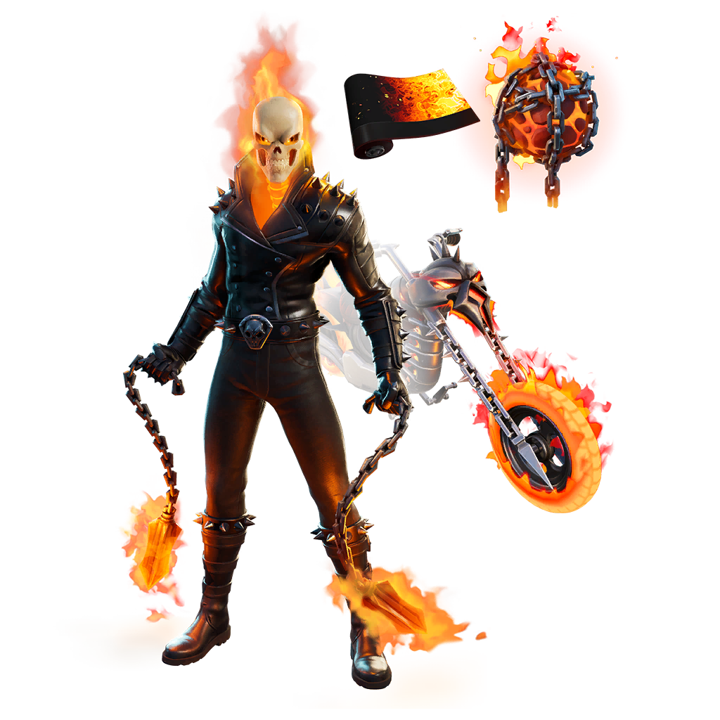 PACK GHOST RIDER