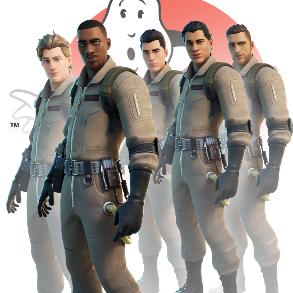 Equipe dos Caça-Fantasmas