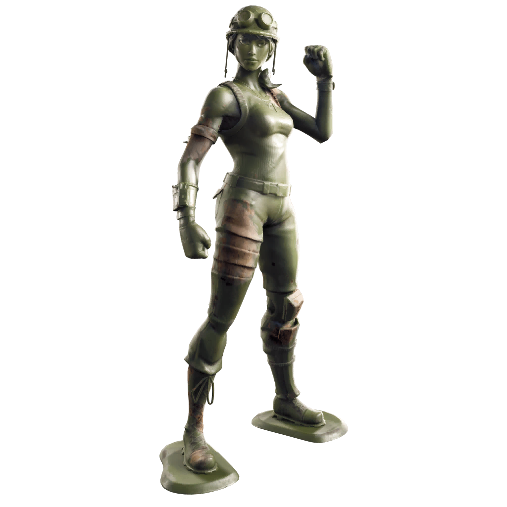 Fortniteoutfit Toy Trooper