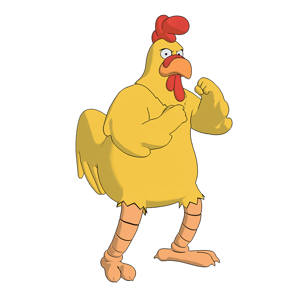 Fortniteoutfit The Giant Chicken
