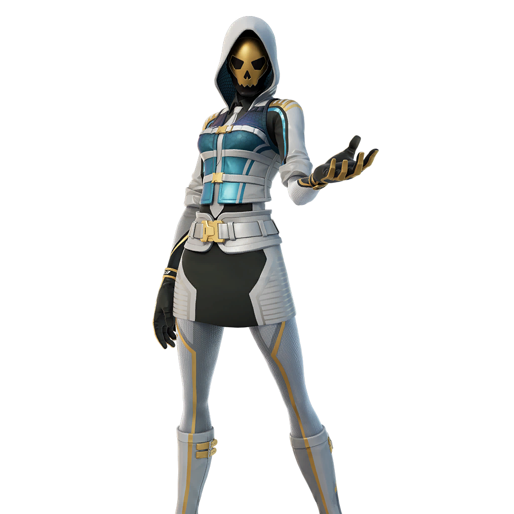 Fortniteoutfit Gold Blooded Ace