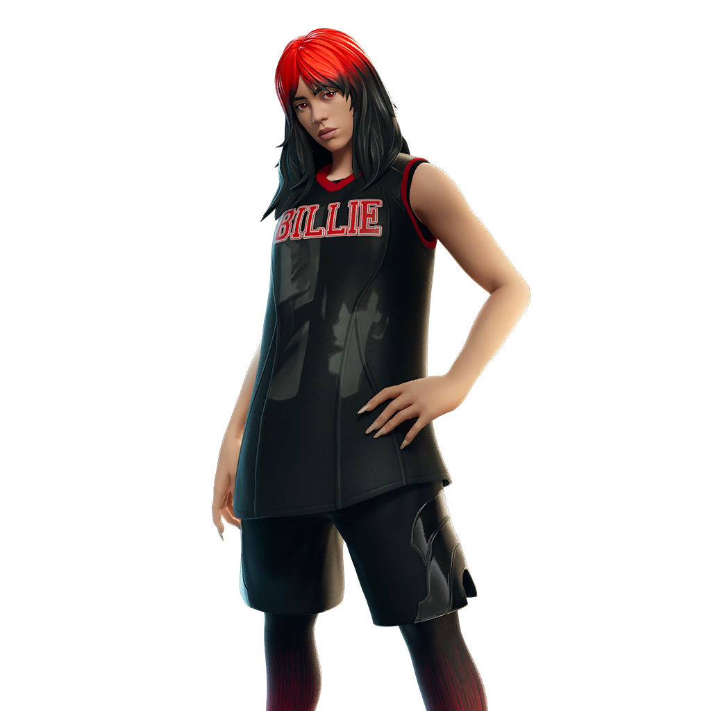 Fortniteoutfit Red Roots Billie