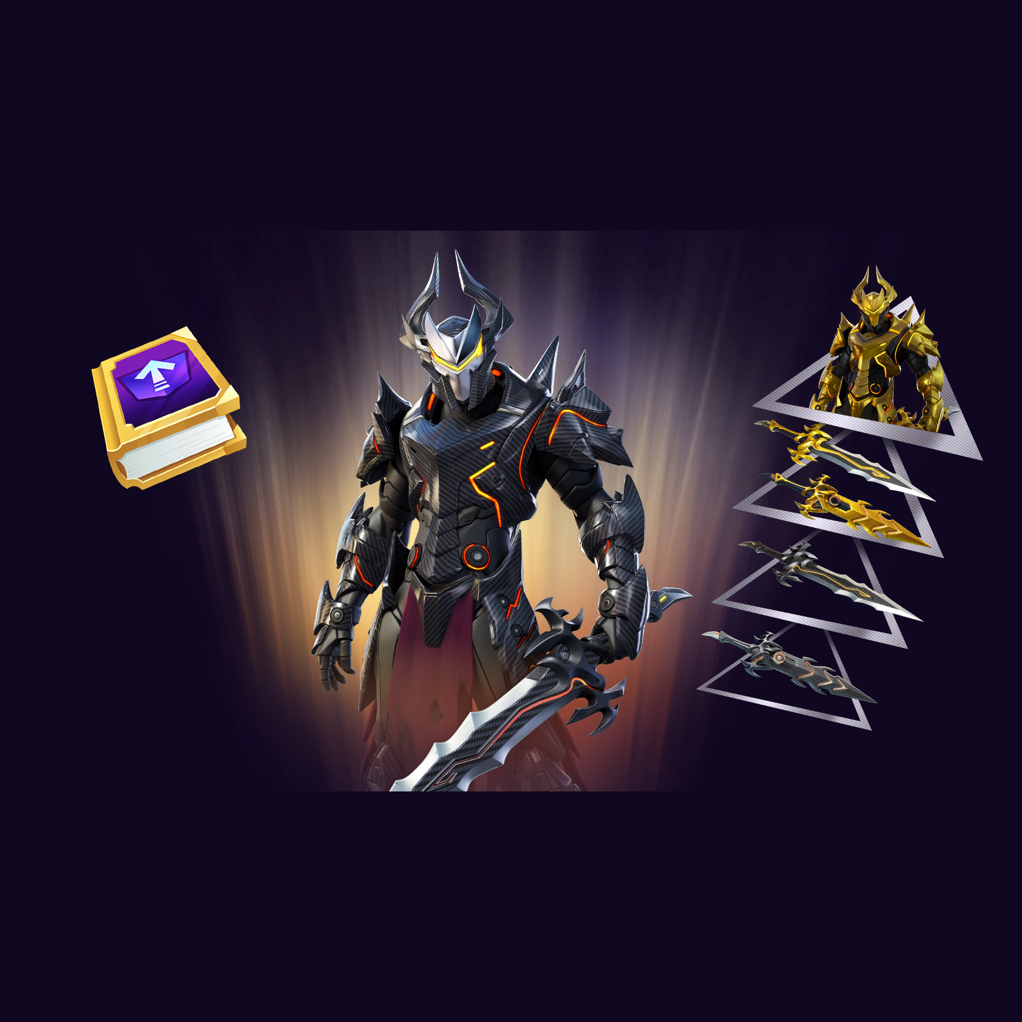 OMEGA KNIGHT'S LEVEL UP QUEST PACK