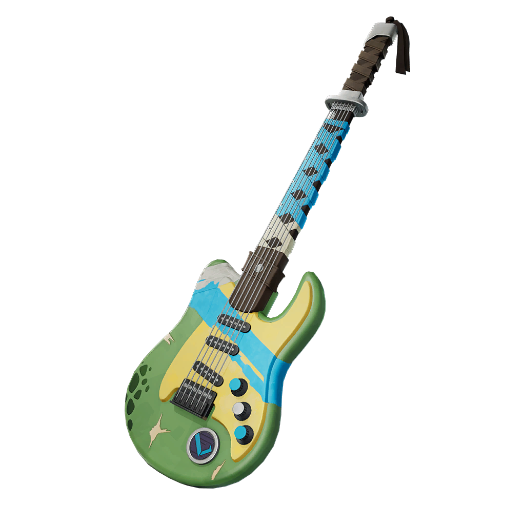 Fortnitesparks_guitar Leo's Shredder