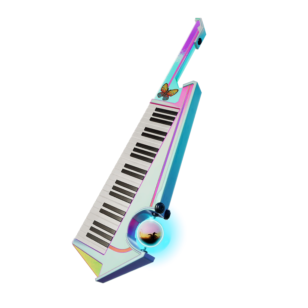 Fortnitesparks_keyboard Festival Keys