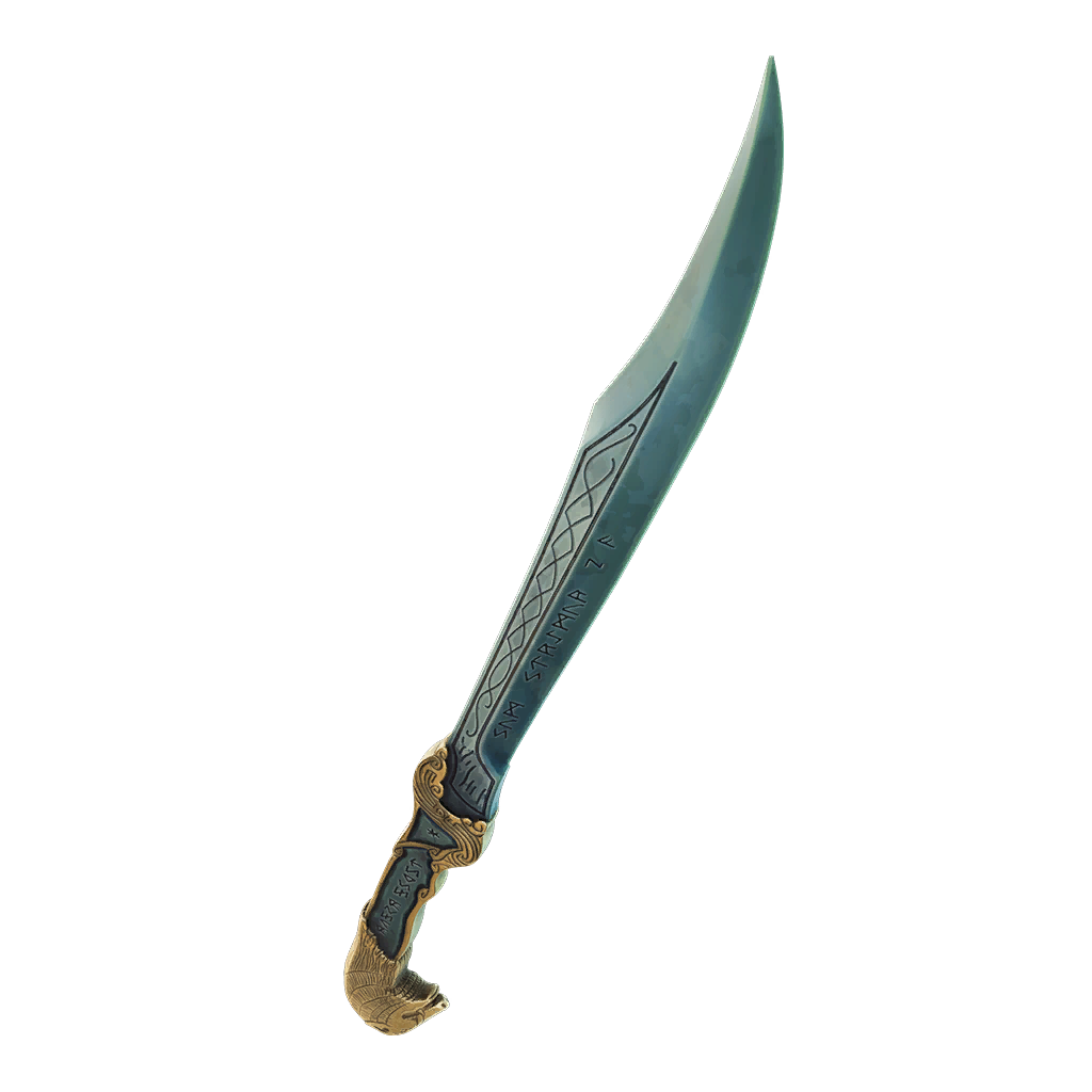 フォートナイトツルハシ（収集ツール）のシルヴィの剣