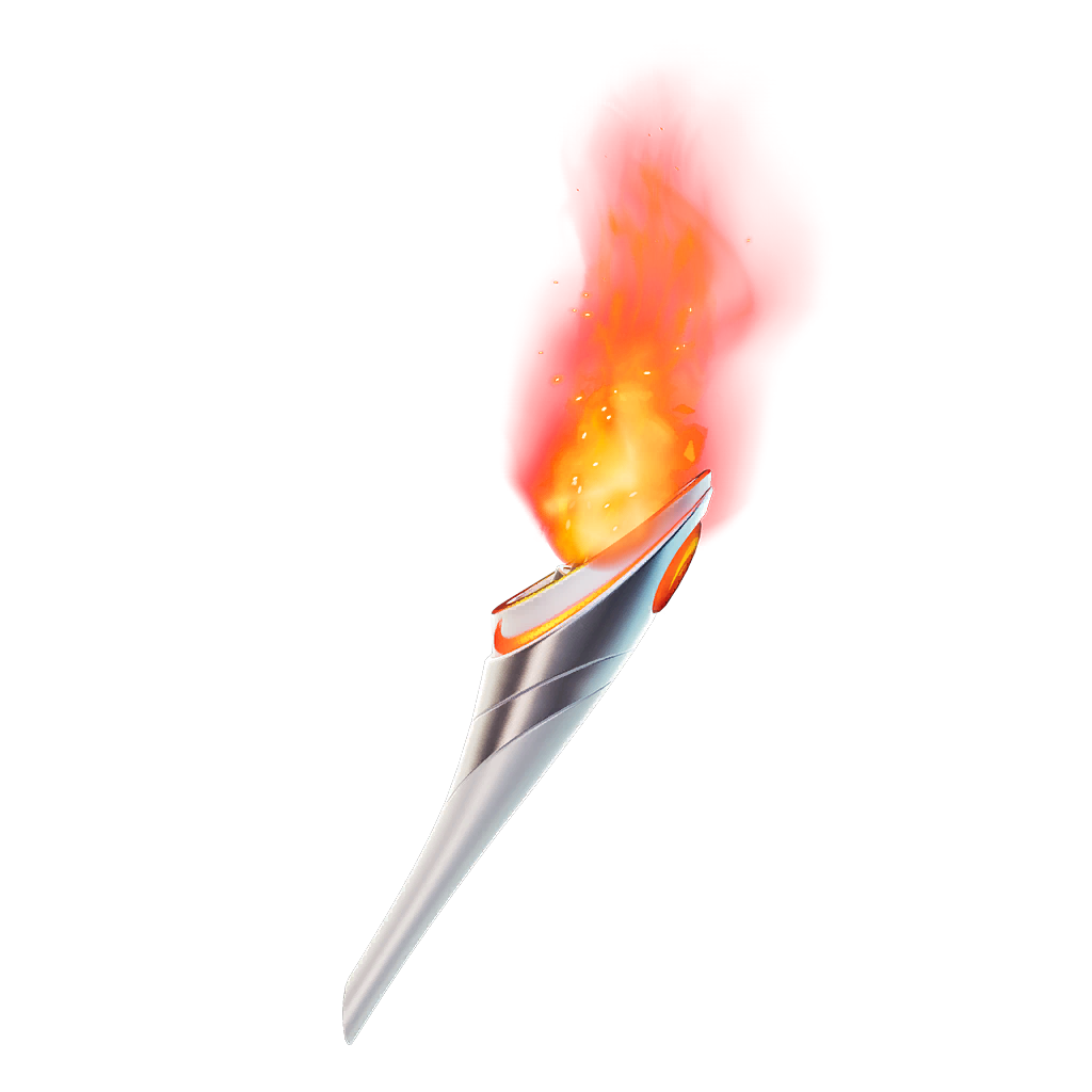Fortnitepickaxe Flame of Victory
