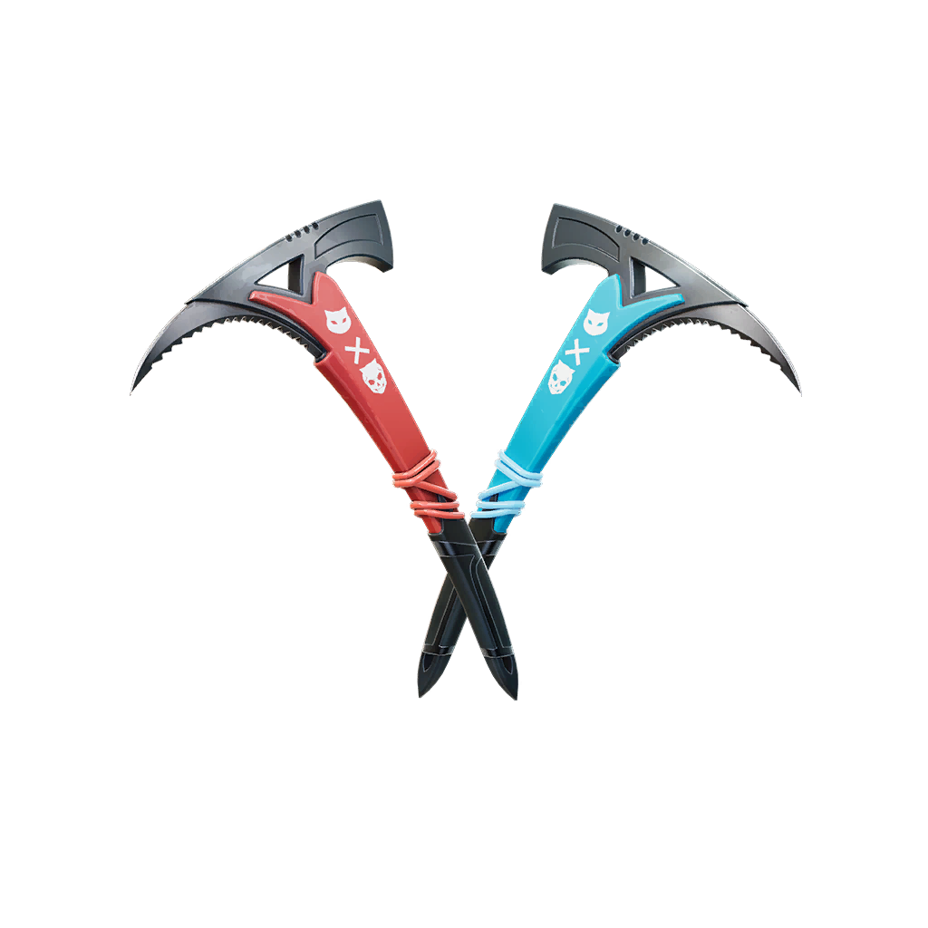 Fortnitepickaxe Icy Peace Axes