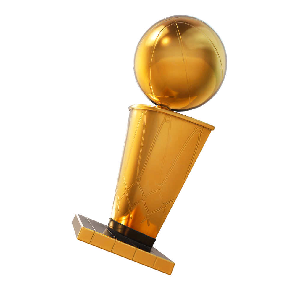 Fortnitebackpack NBA Championship Trophy