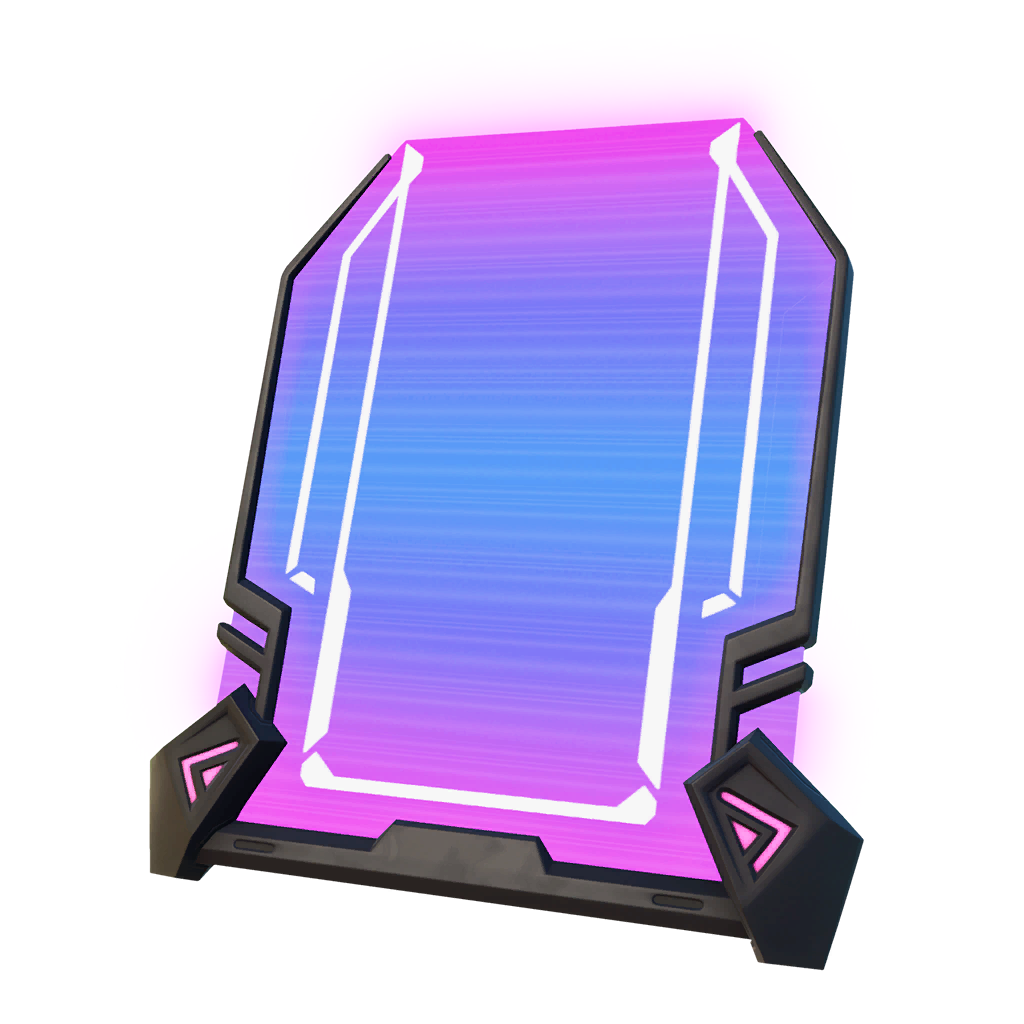 Fortnitebackpack Sleek Hologlyph