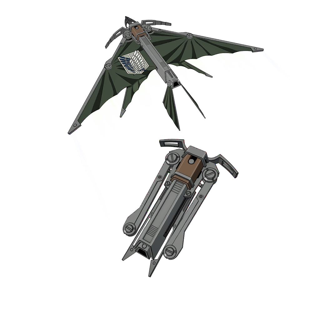Fortnitebackpack Thunder Spear Flier