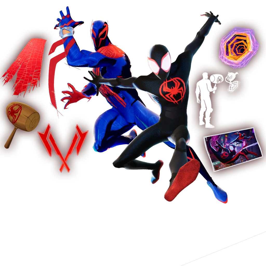 Pack Pack Across The Spider Verse Fortnite Packs De Fortnite nite site