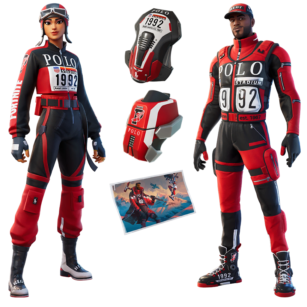 Polo Prodigy - Outfit | Fortnite Zone