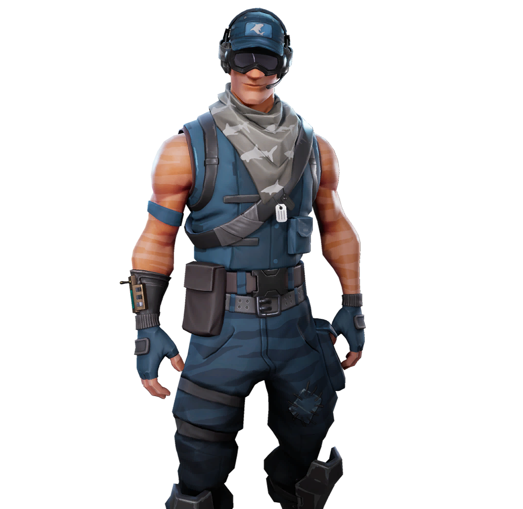 Fortniteoutfit First strike Specialist