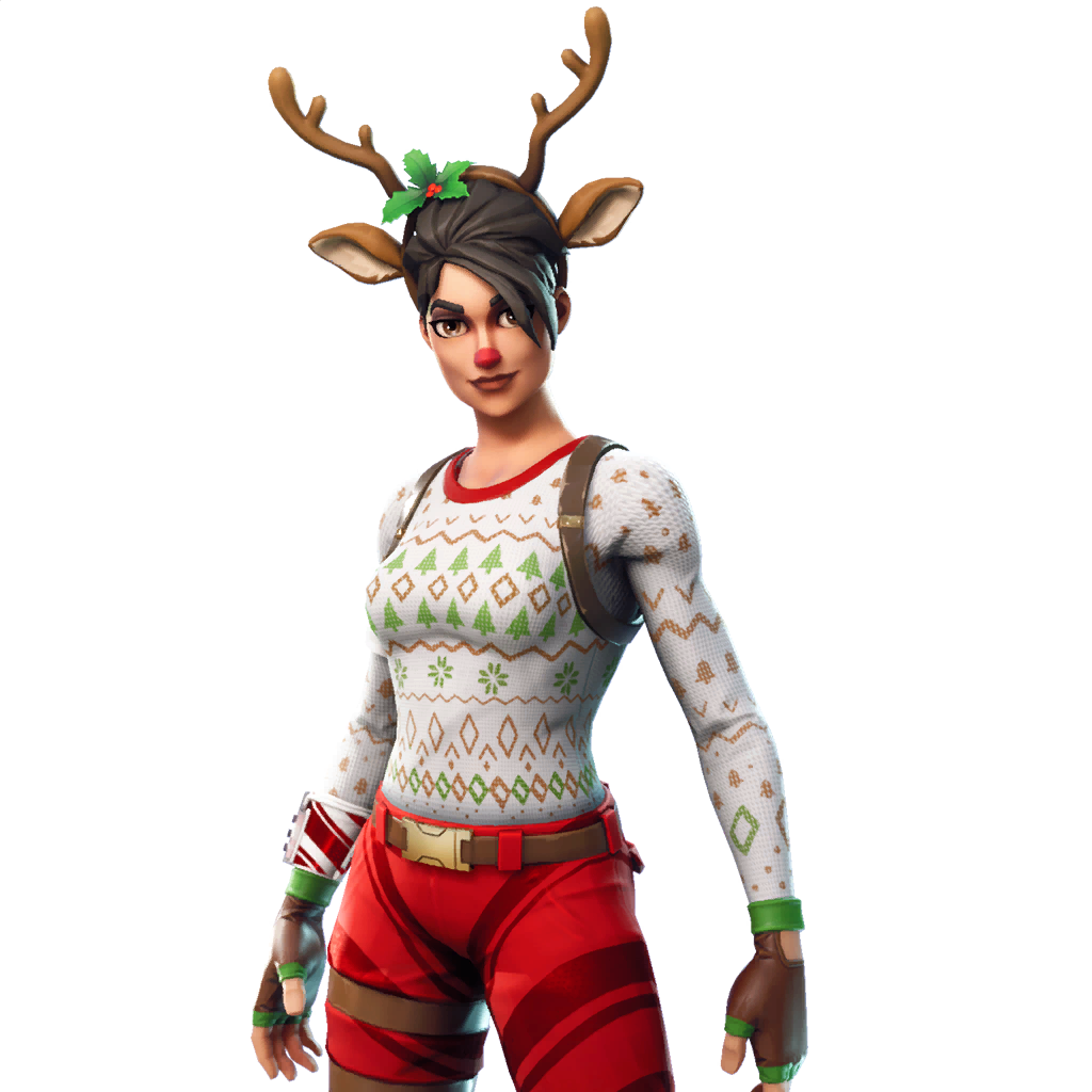 Fortniteoutfit Red-Nosed Raider
