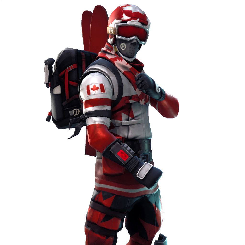 Fortniteoutfit Alpine Ace (CAN)